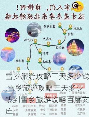 雪乡旅游攻略三天多少钱,雪乡旅游攻略三天多少钱到雪乡旅游攻略百度文库-第3张图片-阳光出游网