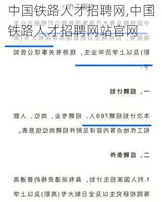 中国铁路人才招聘网,中国铁路人才招聘网站官网-第2张图片-阳光出游网