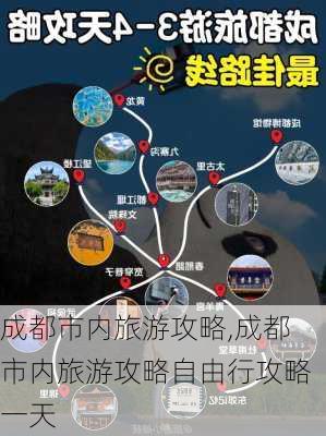 成都市内旅游攻略,成都市内旅游攻略自由行攻略一天-第3张图片-阳光出游网