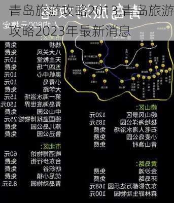 青岛旅游攻略2013,青岛旅游攻略2023年最新消息-第1张图片-阳光出游网