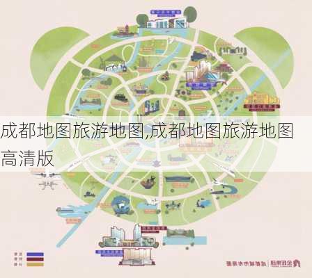 成都地图旅游地图,成都地图旅游地图高清版-第2张图片-阳光出游网