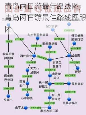 青岛两日游最佳路线图,青岛两日游最佳路线图跟团-第2张图片-阳光出游网