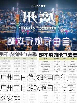 广州二日游攻略自由行,广州二日游攻略自由行怎么安排-第2张图片-阳光出游网