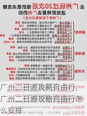 广州二日游攻略自由行,广州二日游攻略自由行怎么安排-第3张图片-阳光出游网