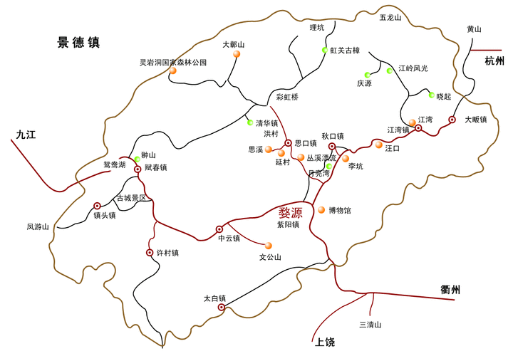 婺源自驾游玩攻略,婺源自驾游玩攻略路线-第2张图片-阳光出游网