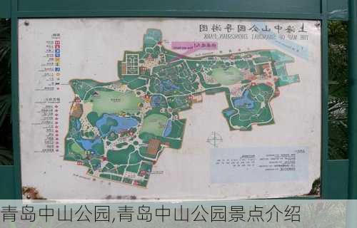 青岛中山公园,青岛中山公园景点介绍-第1张图片-阳光出游网