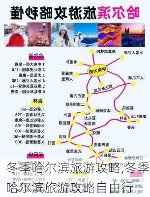 冬季哈尔滨旅游攻略,冬季哈尔滨旅游攻略自由行-第2张图片-阳光出游网