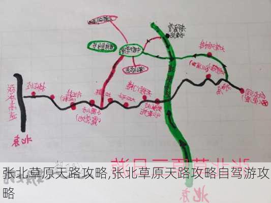 张北草原天路攻略,张北草原天路攻略自驾游攻略-第2张图片-阳光出游网