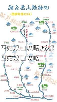 四姑娘山攻略,成都四姑娘山攻略-第3张图片-阳光出游网