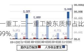 三一重工,三一重工股东质押占比4.99%