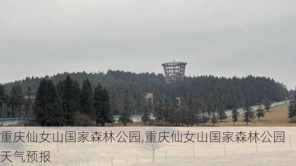 重庆仙女山国家森林公园,重庆仙女山国家森林公园天气预报-第3张图片-阳光出游网