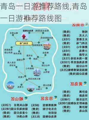 青岛一日游推荐路线,青岛一日游推荐路线图-第1张图片-阳光出游网