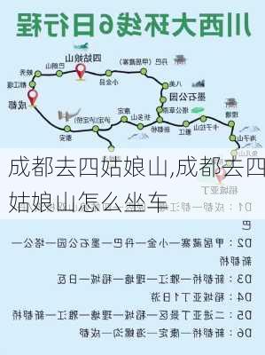 成都去四姑娘山,成都去四姑娘山怎么坐车-第3张图片-阳光出游网