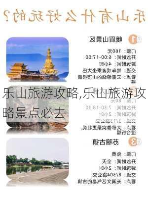 乐山旅游攻略,乐山旅游攻略景点必去-第3张图片-阳光出游网