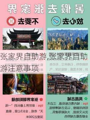 张家界自助游,张家界自助游注意事项-第3张图片-阳光出游网