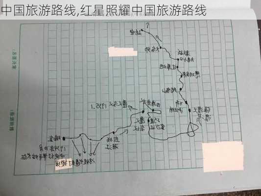 中国旅游路线,红星照耀中国旅游路线