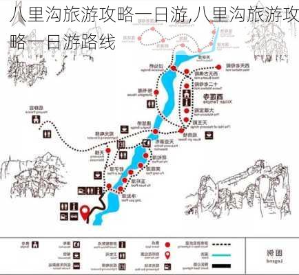 八里沟旅游攻略一日游,八里沟旅游攻略一日游路线