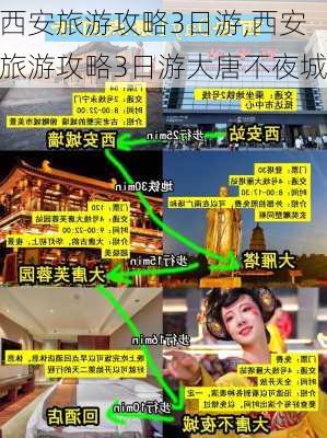 西安旅游攻略3日游,西安旅游攻略3日游大唐不夜城-第1张图片-阳光出游网