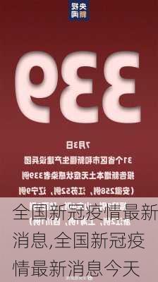 全国新冠疫情最新消息,全国新冠疫情最新消息今天-第3张图片-阳光出游网