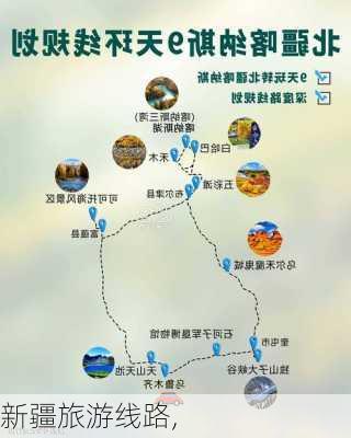 新疆旅游线路,-第3张图片-阳光出游网