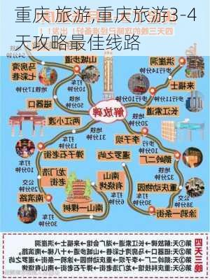 重庆 旅游,重庆旅游3-4天攻略最佳线路-第1张图片-阳光出游网