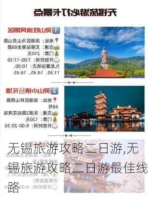 无锡旅游攻略二日游,无锡旅游攻略二日游最佳线路-第2张图片-阳光出游网