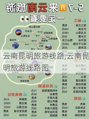 云南昆明旅游线路,云南昆明旅游线路图-第2张图片-阳光出游网