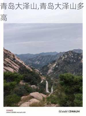 青岛大泽山,青岛大泽山多高-第3张图片-阳光出游网