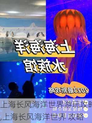 上海长风海洋世界游玩攻略,上海长风海洋世界 攻略-第3张图片-阳光出游网