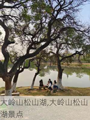 大岭山松山湖,大岭山松山湖景点-第2张图片-阳光出游网