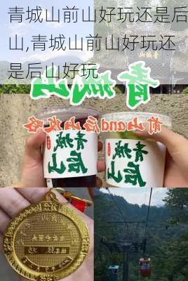 青城山前山好玩还是后山,青城山前山好玩还是后山好玩-第2张图片-阳光出游网