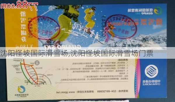 沈阳怪坡国际滑雪场,沈阳怪坡国际滑雪场门票-第2张图片-阳光出游网