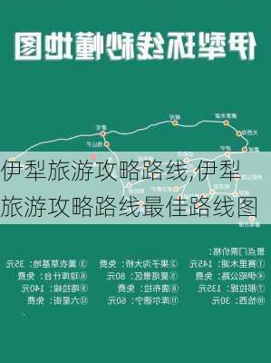 伊犁旅游攻略路线,伊犁旅游攻略路线最佳路线图-第3张图片-阳光出游网