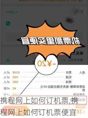 携程网上如何订机票,携程网上如何订机票便宜-第2张图片-阳光出游网