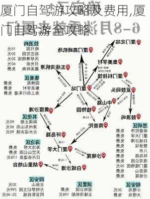 厦门自驾游攻略及费用,厦门自驾游全攻略-第2张图片-阳光出游网